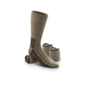 SWEDISH BOOT SOCKS MIL TEC - OLIVE