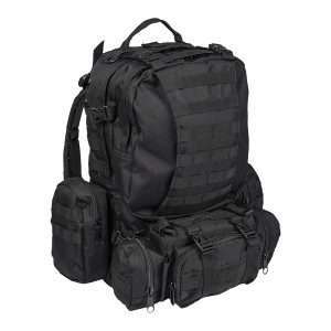 DEFENSE ASSEMBLY PACK MIL TEC - BLACK