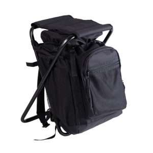BACKPACK WITH CHAIR MIL-TEC - BLACK