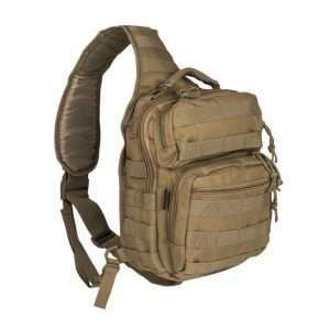 ASSAULT PACK ONE STRAP SMALL MIL-TEC - COYOTE