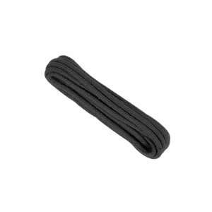 SHOE LACES 180cm. MIL TEC - BLACK