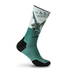 SOCK AND AWE CREW BALLISTIC MED 5.11 - GREEN