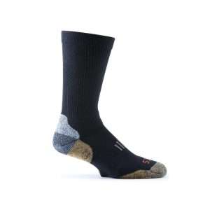 YEAR ROUND CREW SOCK 5.11 - BLACK
