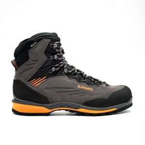 ALPINE CADIN II GTX MID LOWA - ANTHRACITE/FLAME